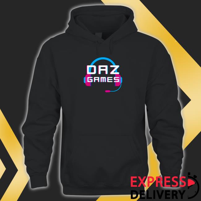 Daz black best sale merch hoodie