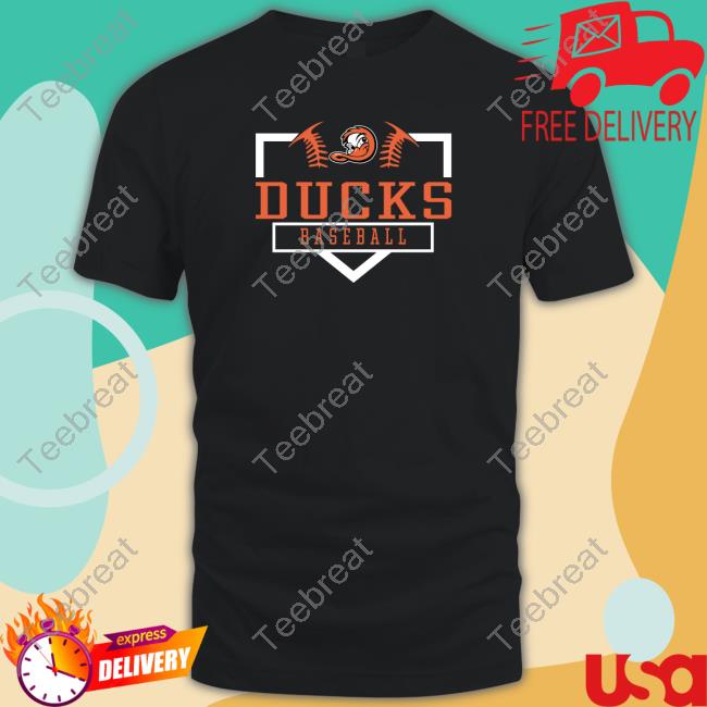 Official Daniel Murphy Ducks Baseball Shirt - Teebreat