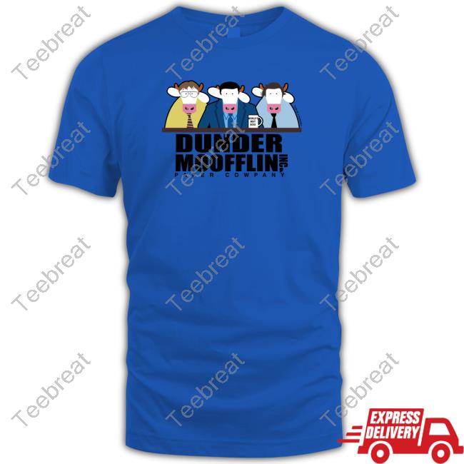 Dunder Moofflin Ing Paper Cowpany Shirt Dunder Moofflin Ing Paper Cowpany Shirt