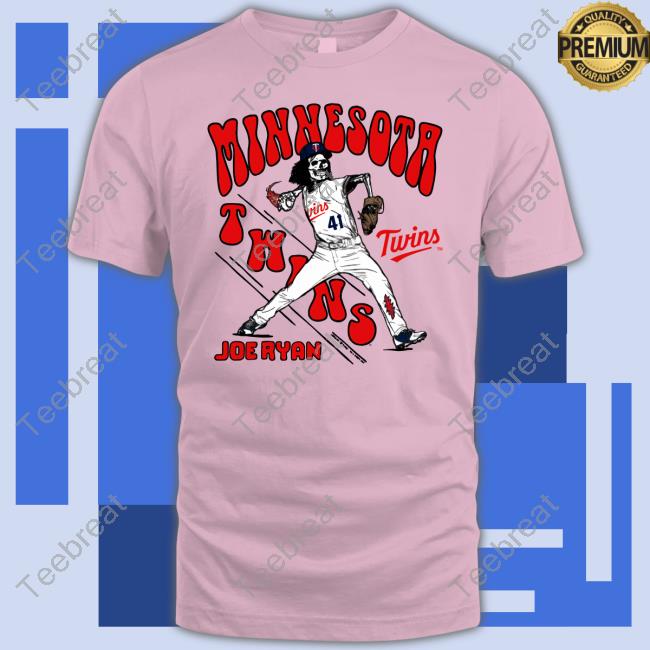 Joe Ryan Minnesota Twins Shirt - Teebreat