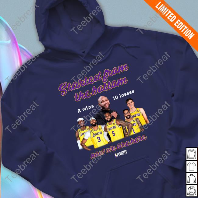 Bleacher report lakers online hoodie