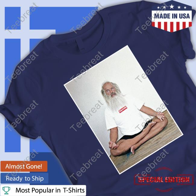 Supreme Rick Rubin Shirts - Teebreat