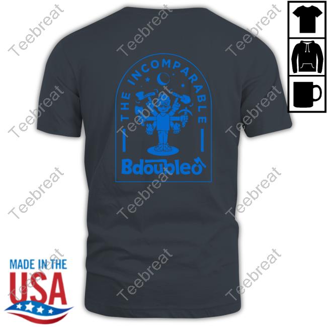 BdoubleO100 The Incomparable T-Shirt BdoubleO100 The Incomparable T-Shirt