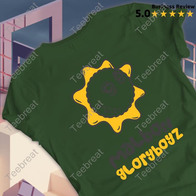 Official Glo Gang Worldwide Merch Malbon X Gloryboyz T-Shirt