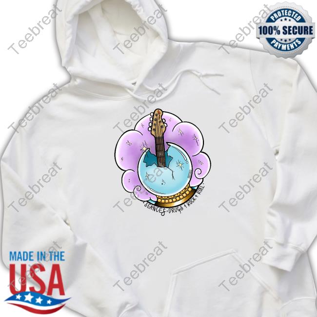 Seances Drugs And Rock N' Roll Short-Sleeve T-Shirt Seances Drugs And Rock N' Roll Short-Sleeve T-Shirt