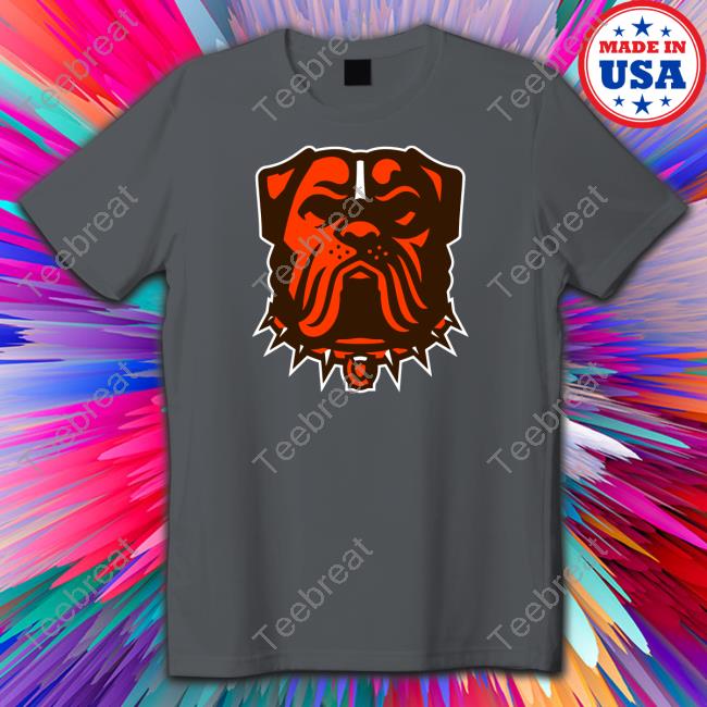 Official cleveland Browns Dawg Logo T-Shirts, hoodie, tank top