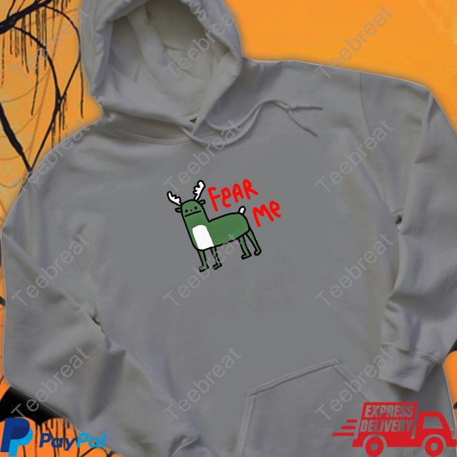 Official Fear The Deer Milwaukee Bucks Sweatshirt