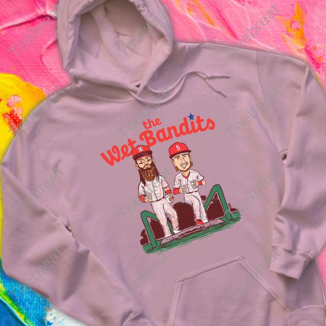 The Wet Bandits Phl Tee | Barstool Sports Light Blue