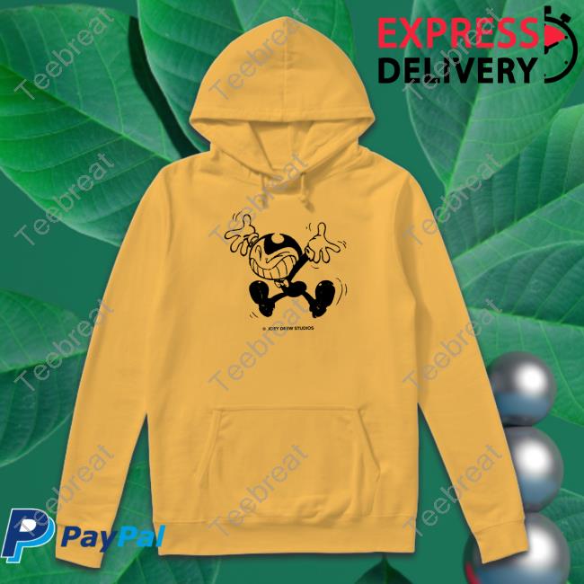 Official Bendy Comic Ringer Shirt Official Bendy Comic Ringer Shirt