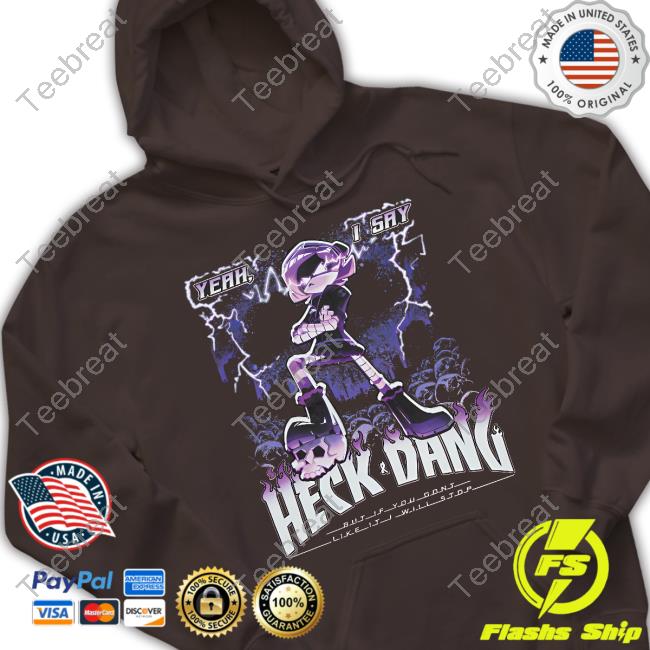 Murder Drones Glitch Productions Yeah I Say Uzi Heck Dang T Shirt, hoodie,  sweater and long sleeve