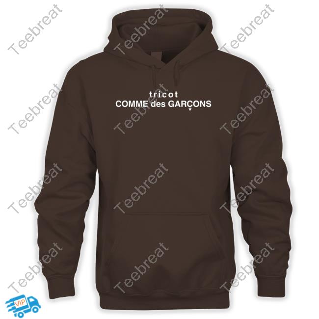 Tricot Comme Des Garcons Hoodie - Teebreat