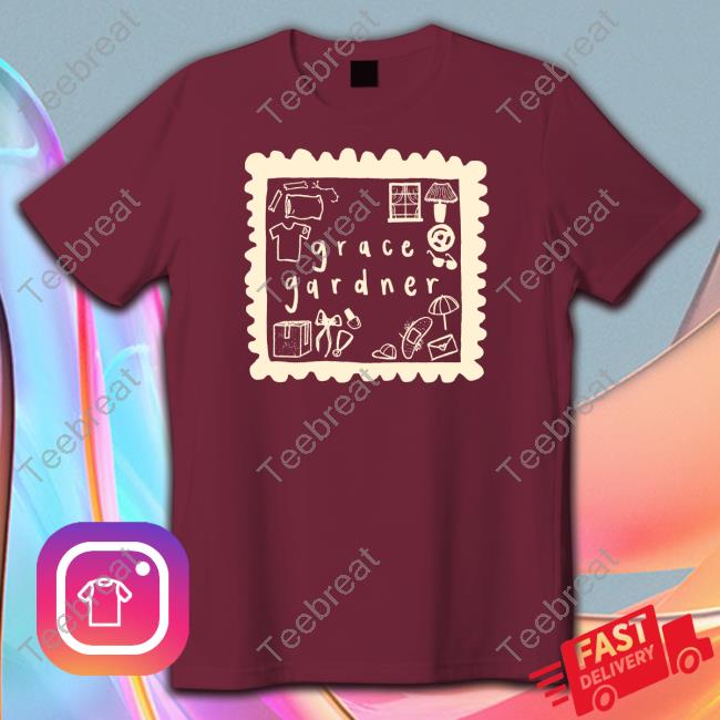 Stamp Grace Gardner Shirt Stamp Grace Gardner Shirt