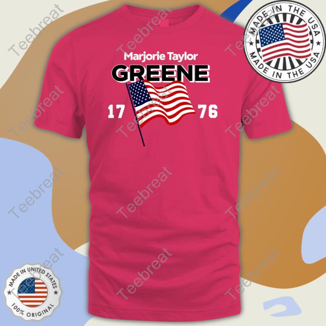Official RepMTG Marjorie Taylor Greene 1776 Tee Shirt Official RepMTG Marjorie Taylor Greene 1776 Tee Shirt