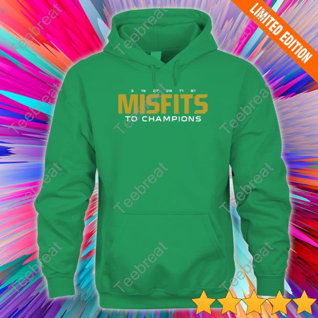 Misfits 2024 champion hoodie