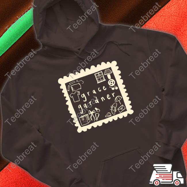 Stamp Grace Gardner Shirt Stamp Grace Gardner Shirt
