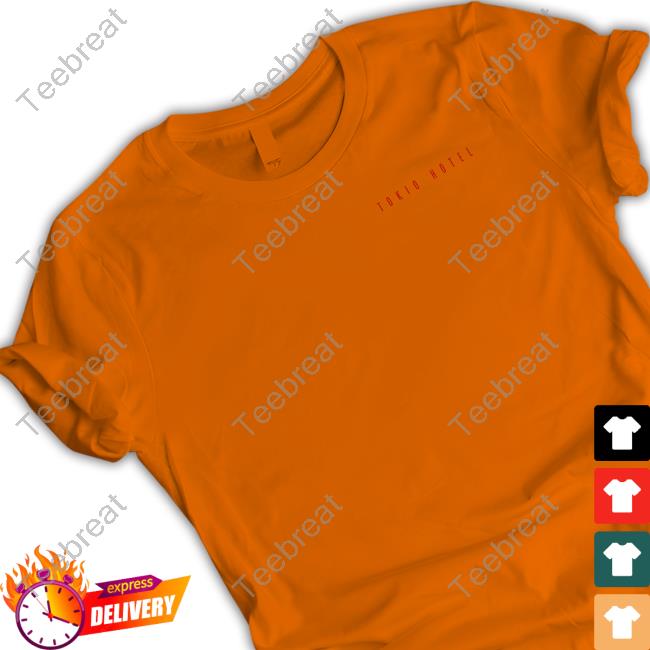 Official Tokio Hotel Tour Merch Tokio Hotel Logo Sweatshirt Official Tokio Hotel Tour Merch Tokio Hotel Logo Sweatshirt