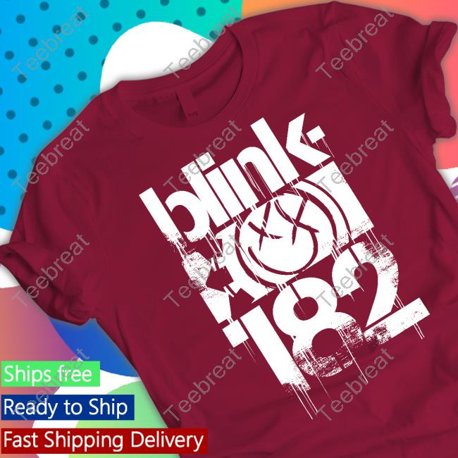 Blink 182 3 Bars Long Sleeve Tee Blink 182 3 Bars Long Sleeve Tee