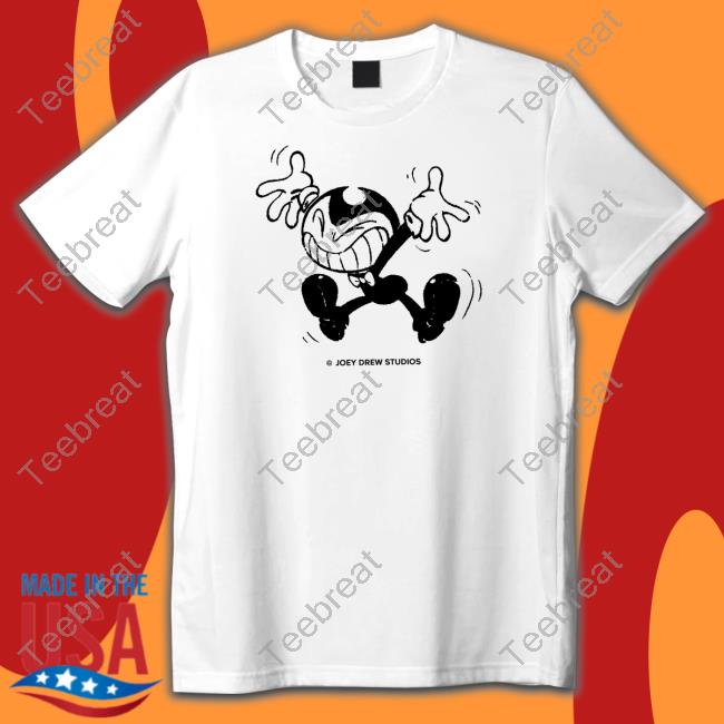 Official Bendy Comic Ringer Shirt Official Bendy Comic Ringer Shirt