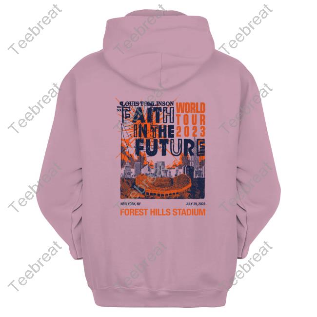 Louis Tomlinson Merch Faith In The Future World Tour Shirt - Teebreat