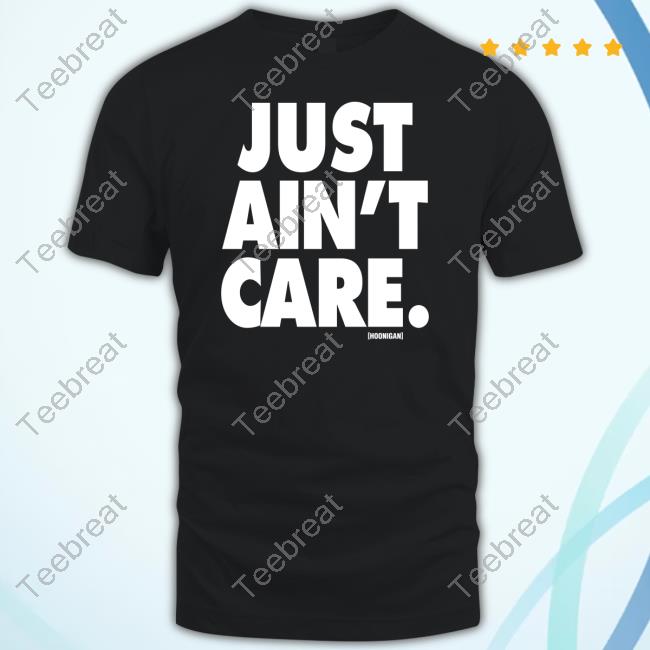 Hoonigan Merch Just Aint Care Hooded Sweatshirt Hoonigan Merch Just Aint Care Hooded Sweatshirt