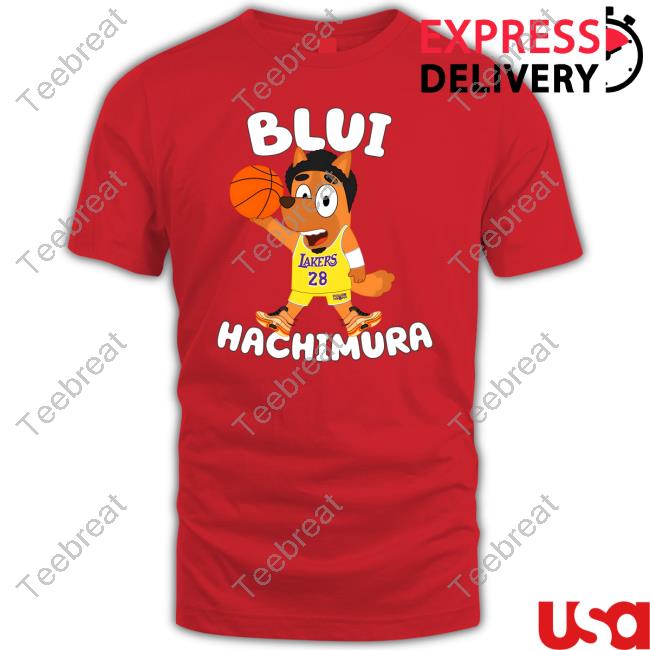 Blui Hachimura Crewneck Sweatshirt Blui Hachimura Crewneck Sweatshirt