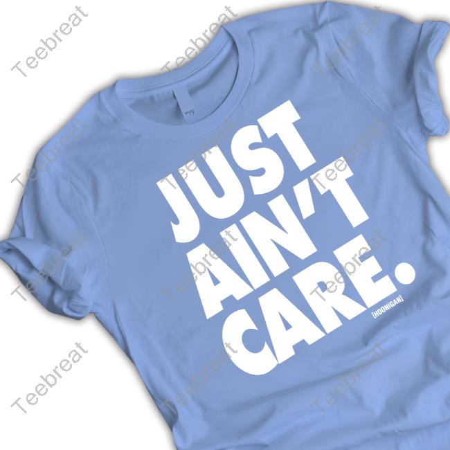 Hoonigan Merch Just Aint Care Hooded Sweatshirt Hoonigan Merch Just Aint Care Hooded Sweatshirt