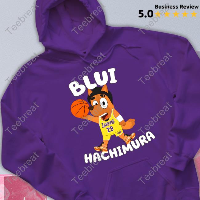 Blui Hachimura Crewneck Sweatshirt Blui Hachimura Crewneck Sweatshirt