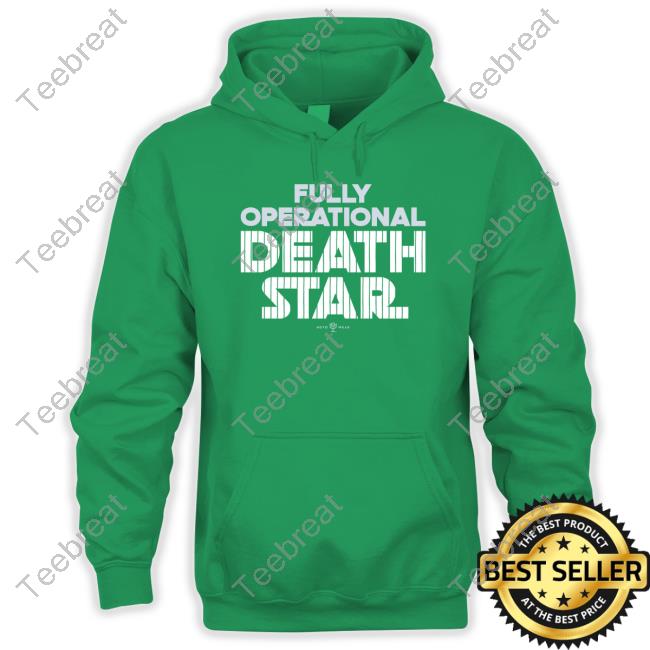 Fully Operational Death Star Limited Edition Crewneck Sweatshirt Fully Operational Death Star Limited Edition Crewneck Sweatshirt