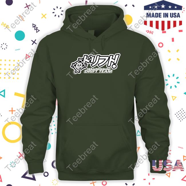 Thehollowsquad Merch Hollowsquad La Drift Team Tee Shirt Thehollowsquad Merch Hollowsquad La Drift Team Tee Shirt