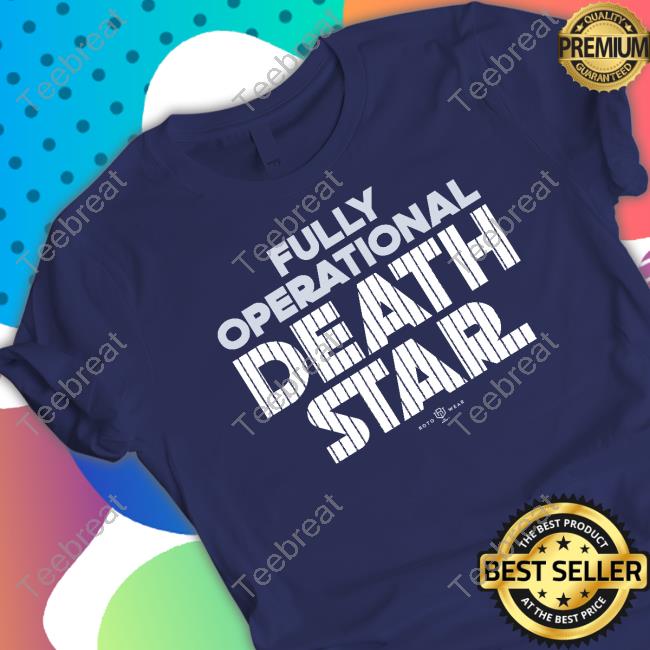 Fully Operational Death Star Limited Edition Crewneck Sweatshirt Fully Operational Death Star Limited Edition Crewneck Sweatshirt