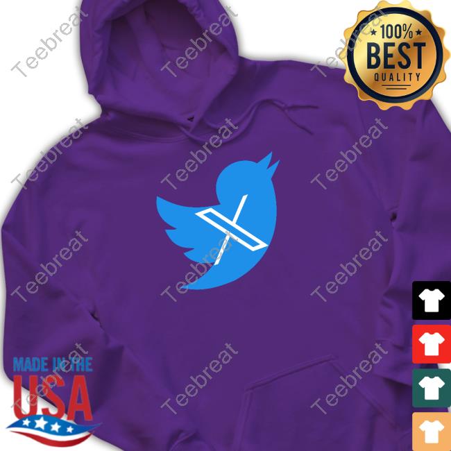 Official New Twitter Logo X To Replace Blue Bird T Shirts Official New Twitter Logo X To Replace Blue Bird T Shirts