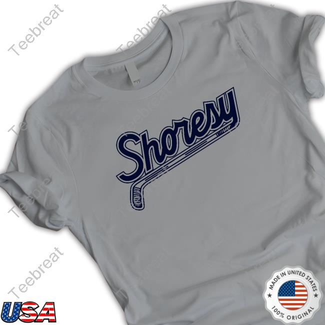 Letterkenny Merch Shoresy Hockey Logo Blue Tee Shirt Letterkenny Merch Shoresy Hockey Logo Blue Tee Shirt