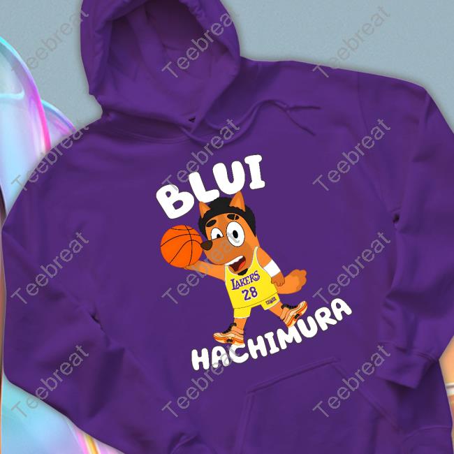 Blui Hachimura Crewneck Sweatshirt Blui Hachimura Crewneck Sweatshirt