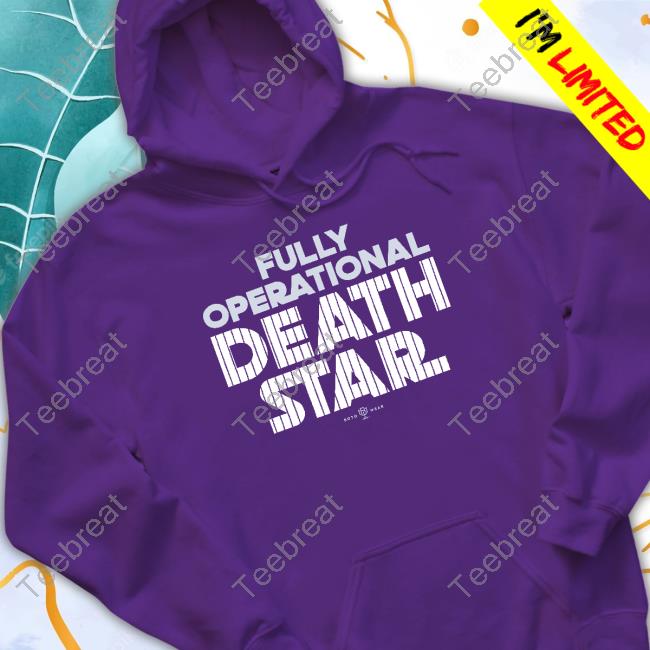 Fully Operational Death Star Limited Edition Crewneck Sweatshirt Fully Operational Death Star Limited Edition Crewneck Sweatshirt