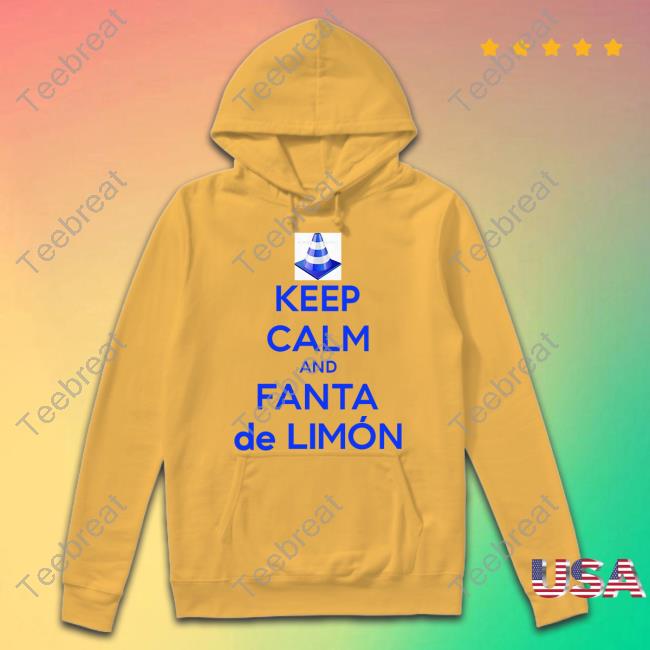Keep Calm And Fanta De Limón Sweatshirt Keep Calm And Fanta De Limón Sweatshirt