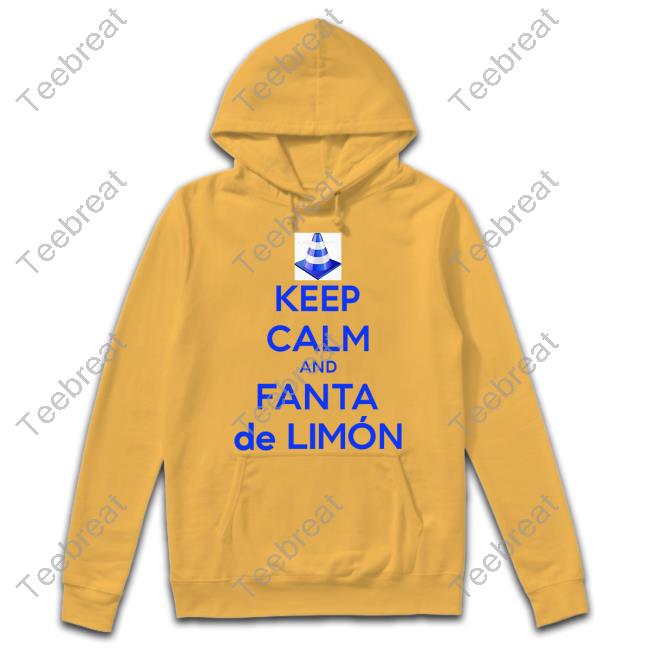 Keep Calm And Fanta De Limón Sweatshirt Keep Calm And Fanta De Limón Sweatshirt