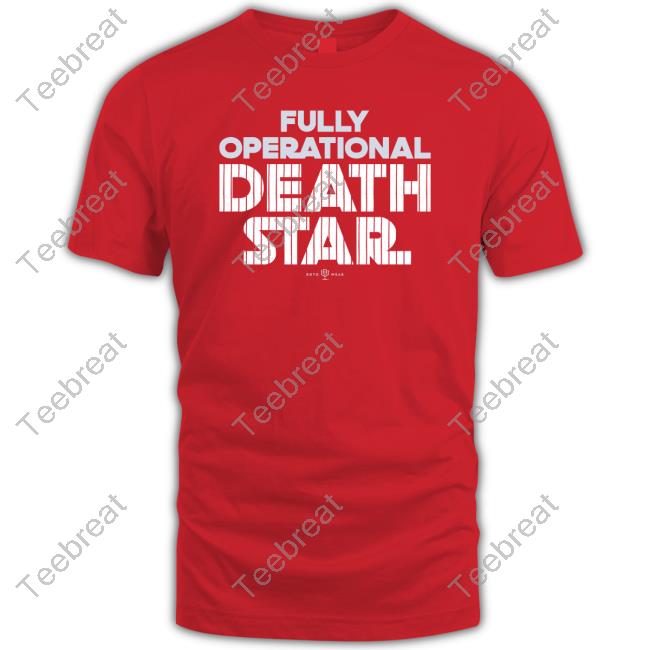 Fully Operational Death Star Limited Edition Crewneck Sweatshirt Fully Operational Death Star Limited Edition Crewneck Sweatshirt