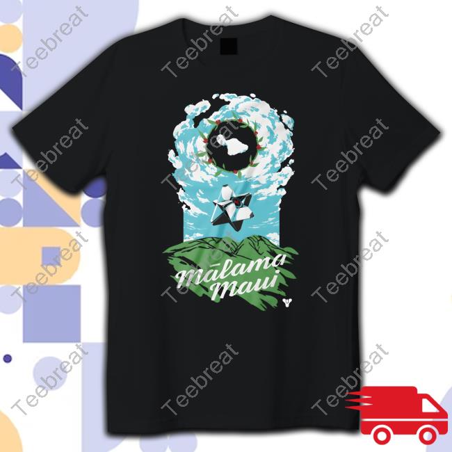 Mālama Maui Long Sleeve Tee Mālama Maui Long Sleeve Tee