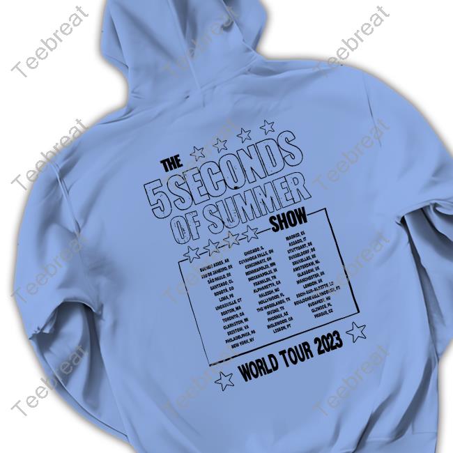 5 seconds of summer cheap hoodies