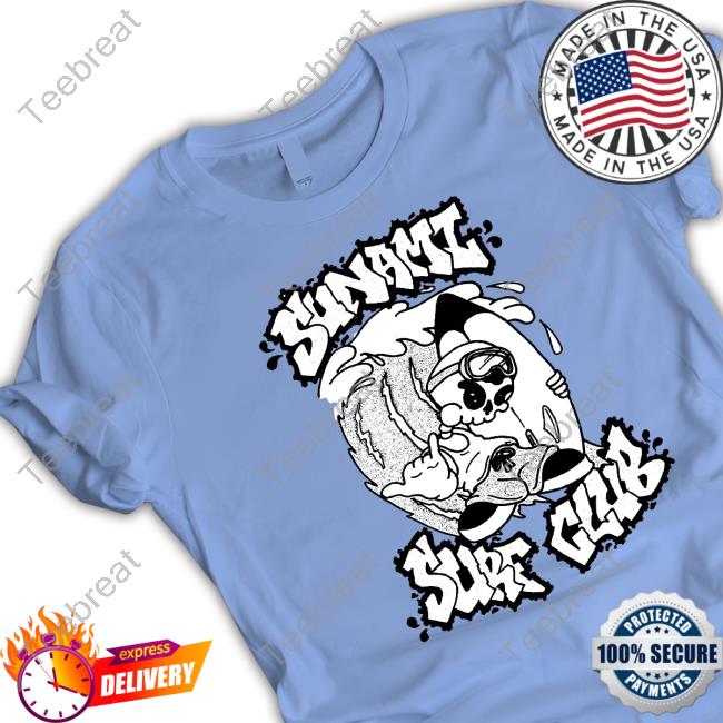 Sunami Style Maui Sunami Surf Club Long Sleeve Tee Sunami Style Maui Sunami Surf Club Long Sleeve Tee