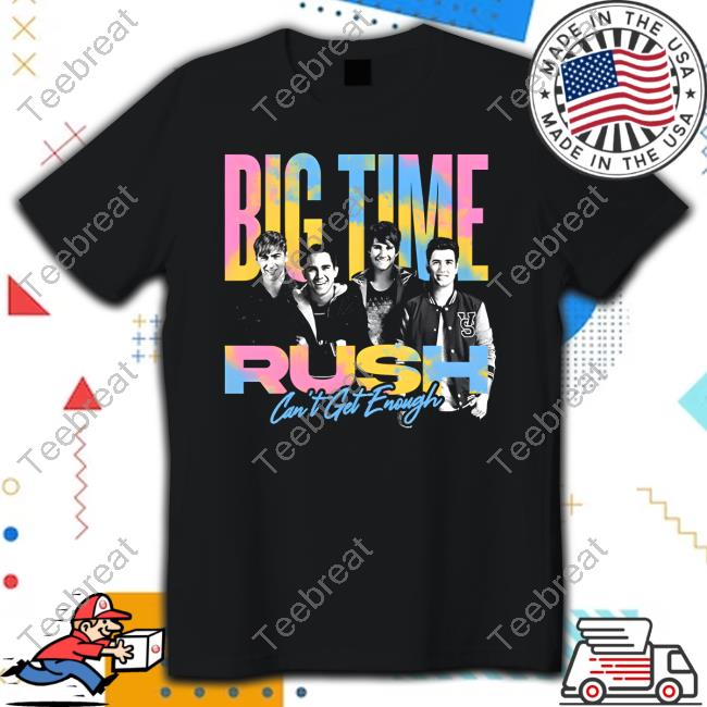 Big Time Rush Merch CGE Photo Tee Big Time Rush Merch CGE Photo Tee