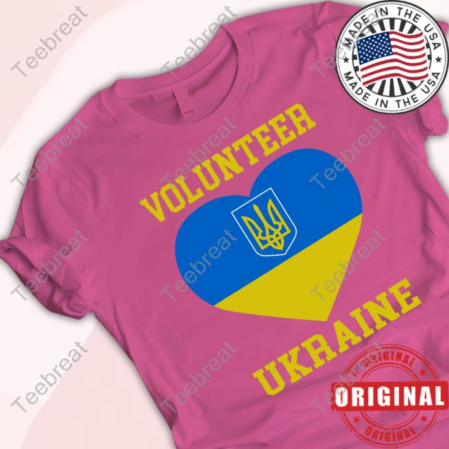 Volunteer Ukraine T-Shirt Volunteer Ukraine T-Shirt