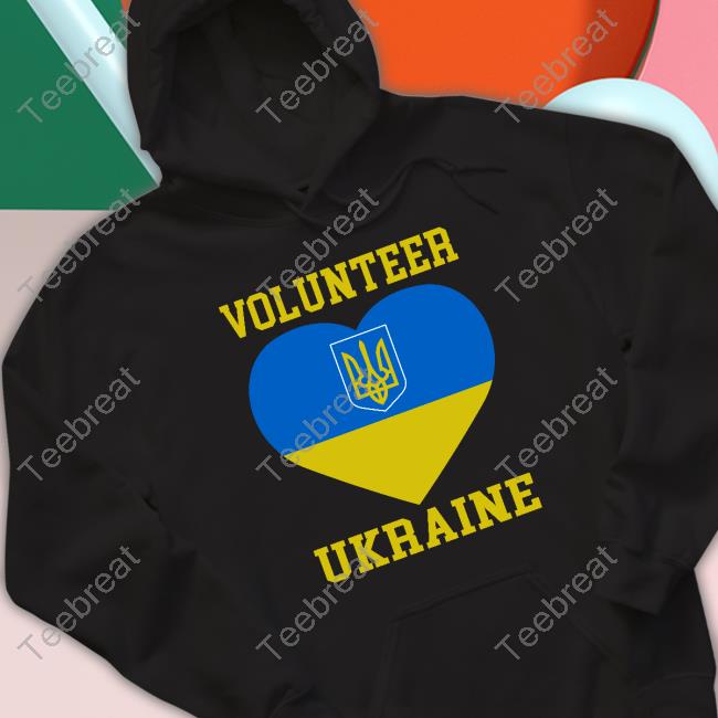 Volunteer Ukraine T-Shirt Volunteer Ukraine T-Shirt