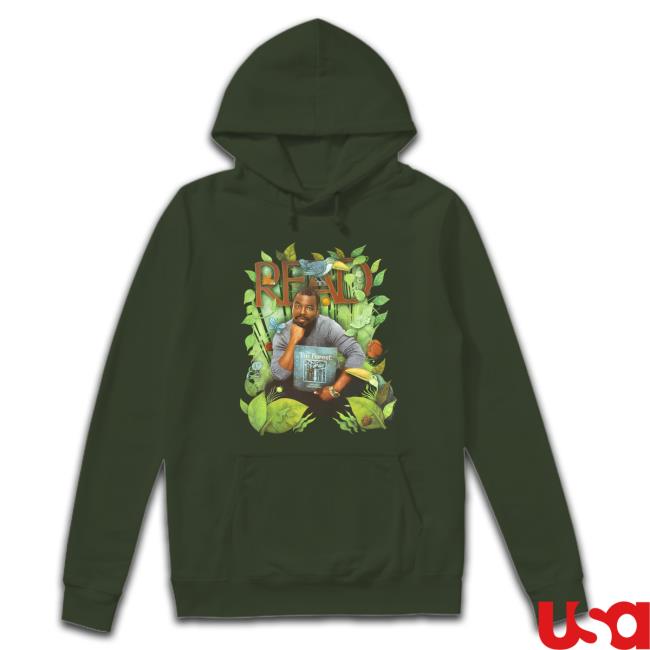 Levar Burton Read Crewneck Sweatshirt Levar Burton Read Crewneck Sweatshirt