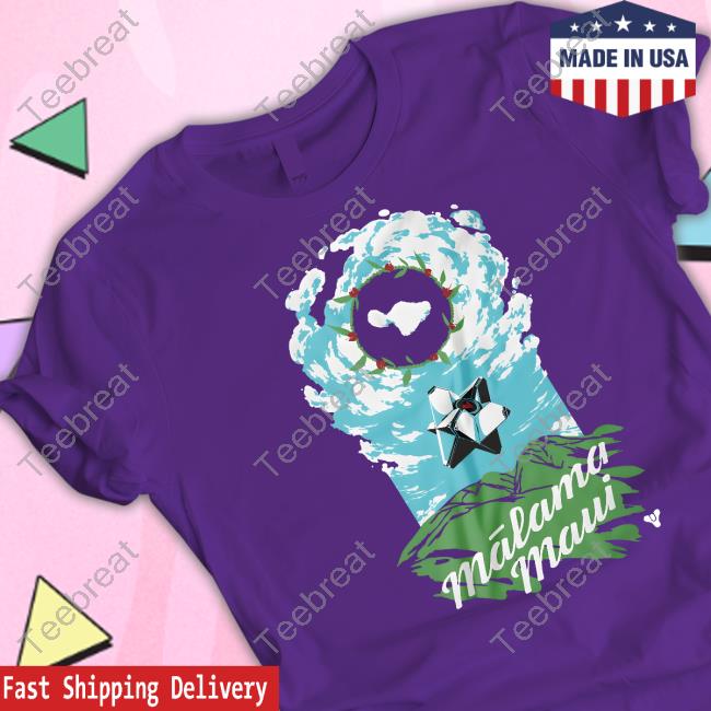 Mālama Maui Long Sleeve Tee Mālama Maui Long Sleeve Tee