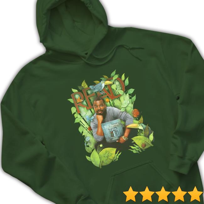 Levar Burton Read Crewneck Sweatshirt Levar Burton Read Crewneck Sweatshirt