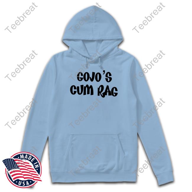 Gojo's Cum Rag Shirt