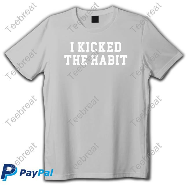 Official Dominic Fike Merch I Kicked The Habit Shirt - Teebreat