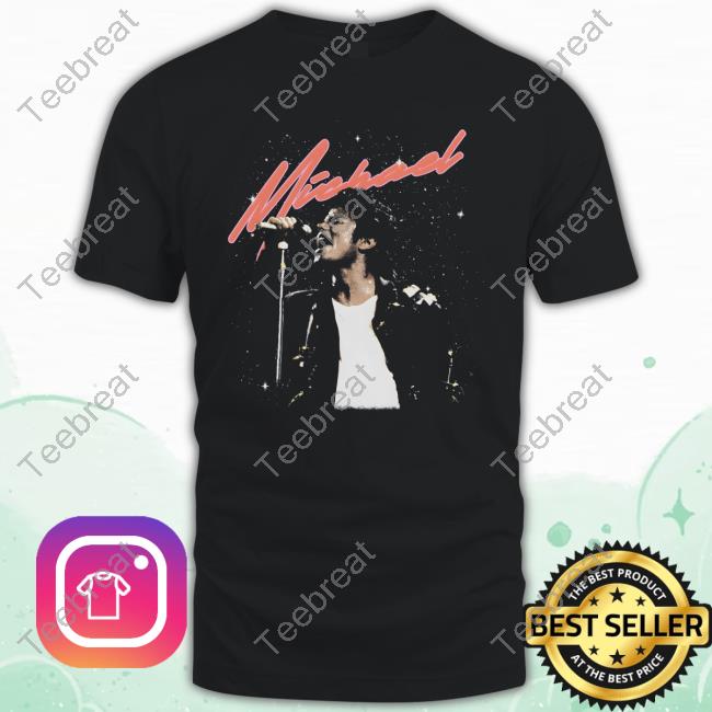 Mj Merch Michael Jackson Star Shirt - Teebreat