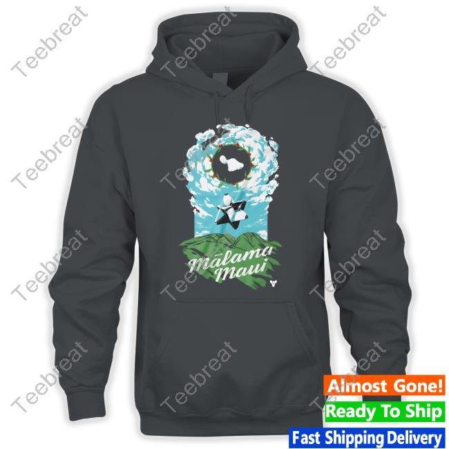 Mālama Maui Long Sleeve Tee Mālama Maui Long Sleeve Tee